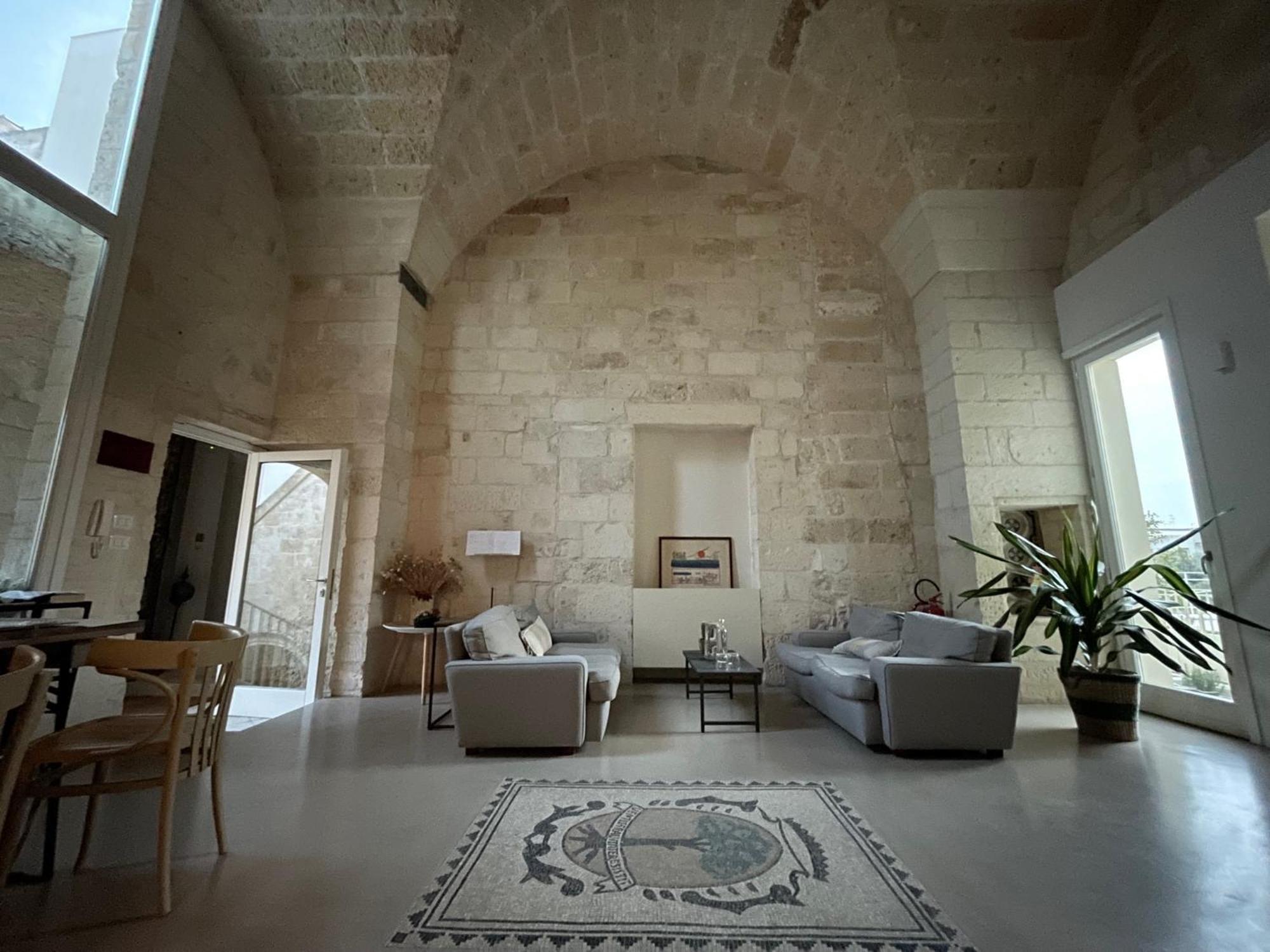 Luleccio Aparthotel Lecce Eksteriør bilde